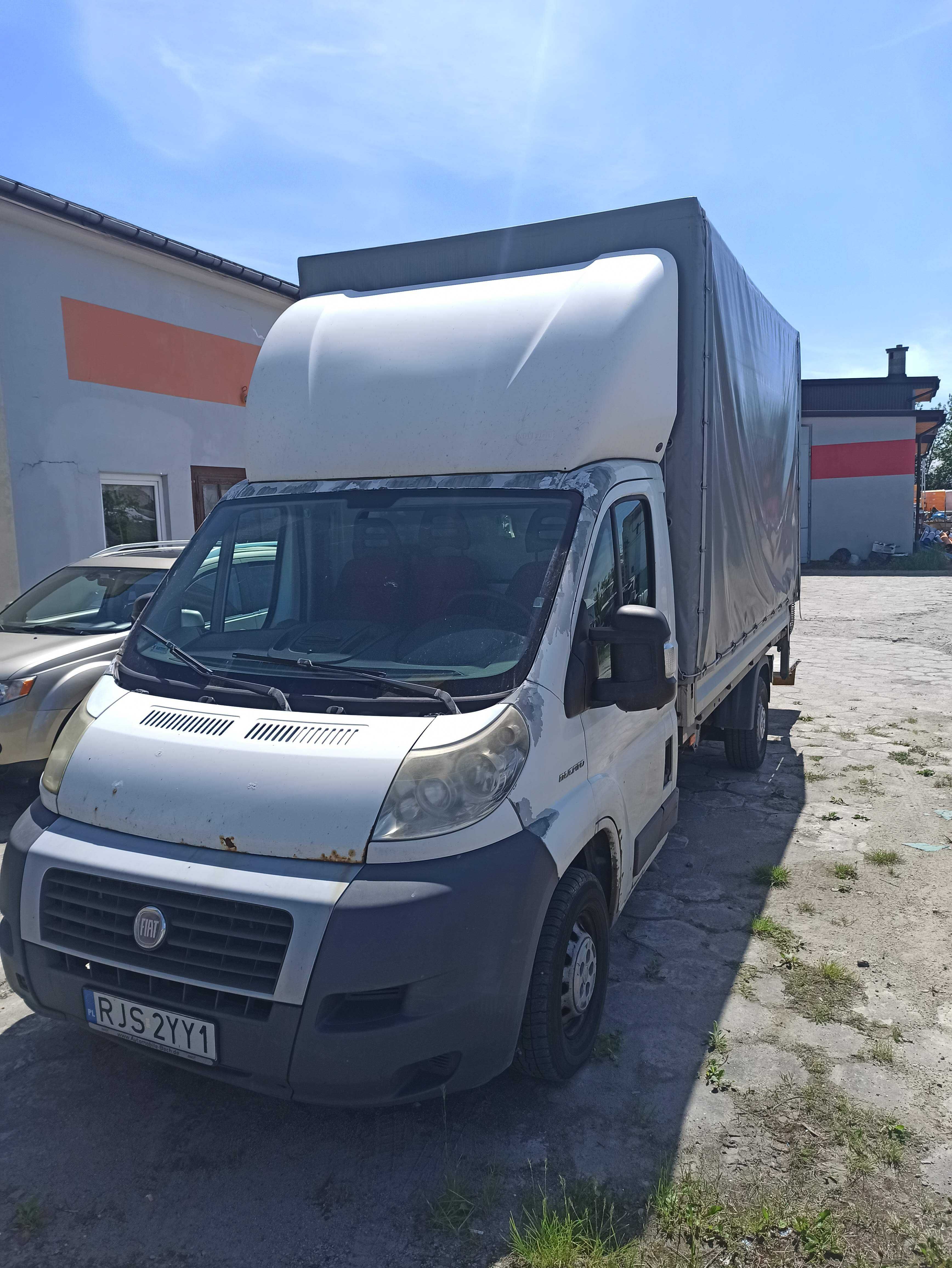 Samochód dostawczy Fiat Ducato