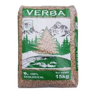 Pellet pelet A1 Sosnowy Verba z certyfikatem Olczyk Transport WindaHDS