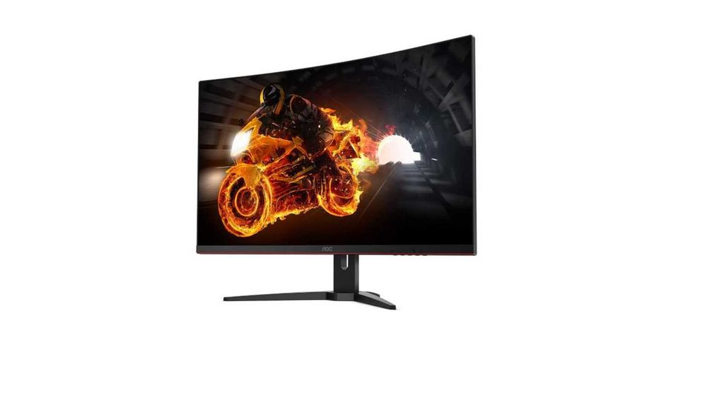 Monitor AOC CQ32G1 - gamingowy - zakrzywiony - 32