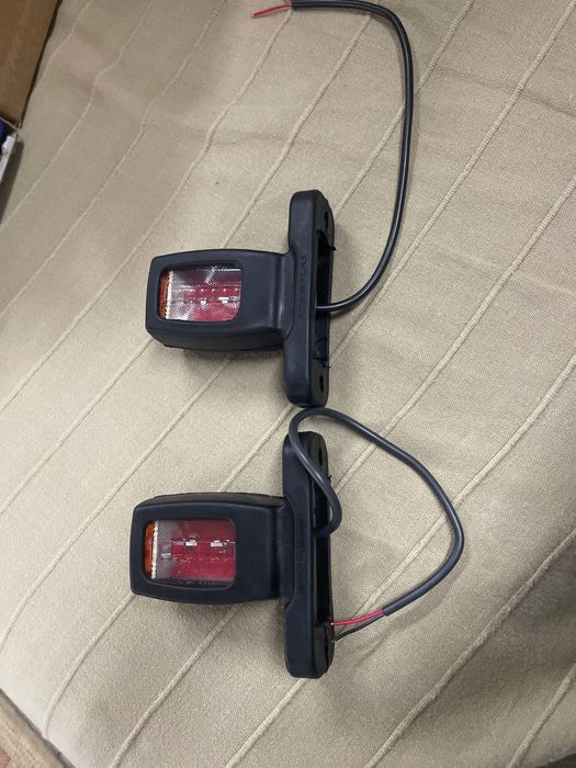 Piscas de camião ou carrinha caixa aberta