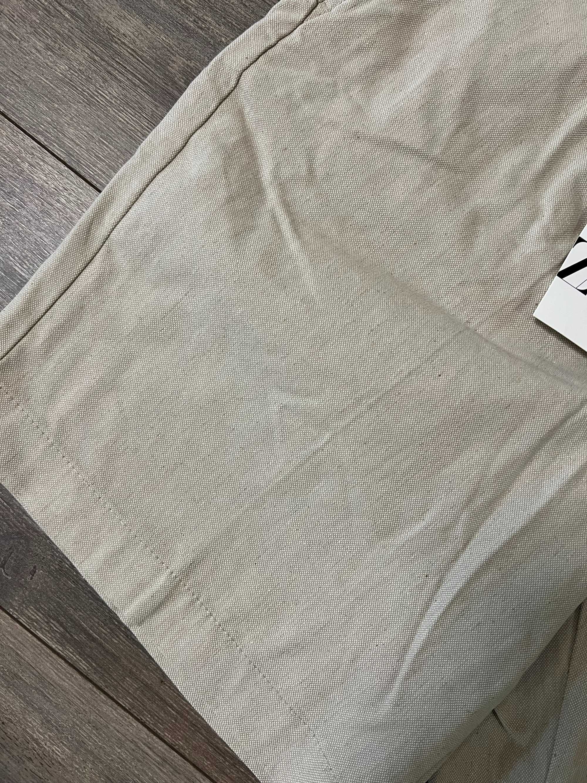 Бавовняно-лляні шорти Zara (р. 42/ L)