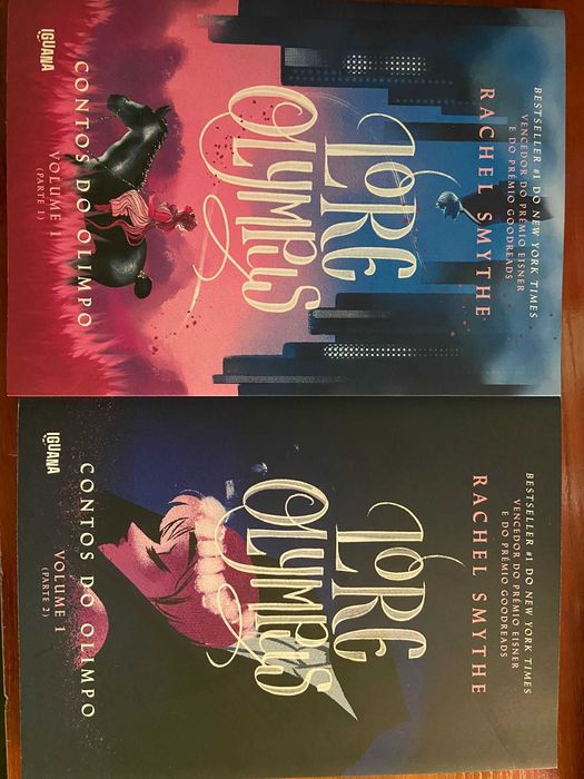 Livros Lore Olympus