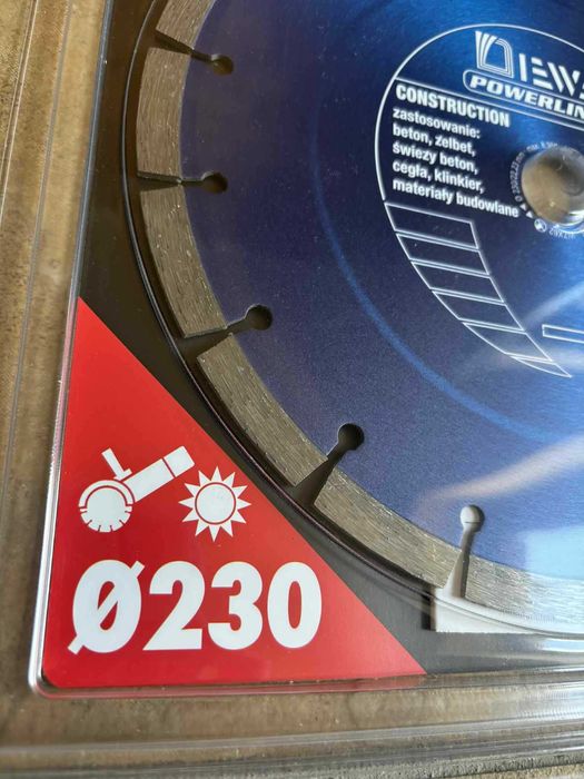 Tarcza diamentowa Diewe Powerline 230/22,23