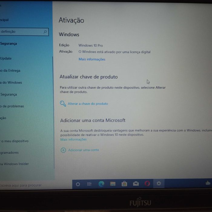 Computador Portatil Fujitsu Lifebook E756 I5 8GB ram 500GB hdd