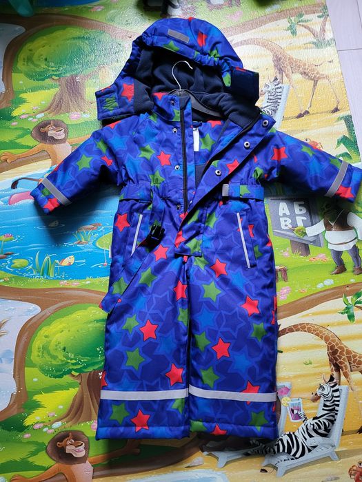 Детская куртка- комбинезон от 1 до 5 лет