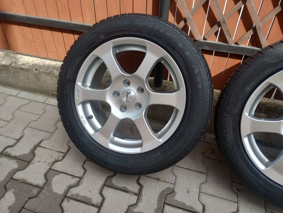 Koła 17' 5x112 Alufelgi Jak Nowe Audi Mercedes Volkswagen Seat Felgi