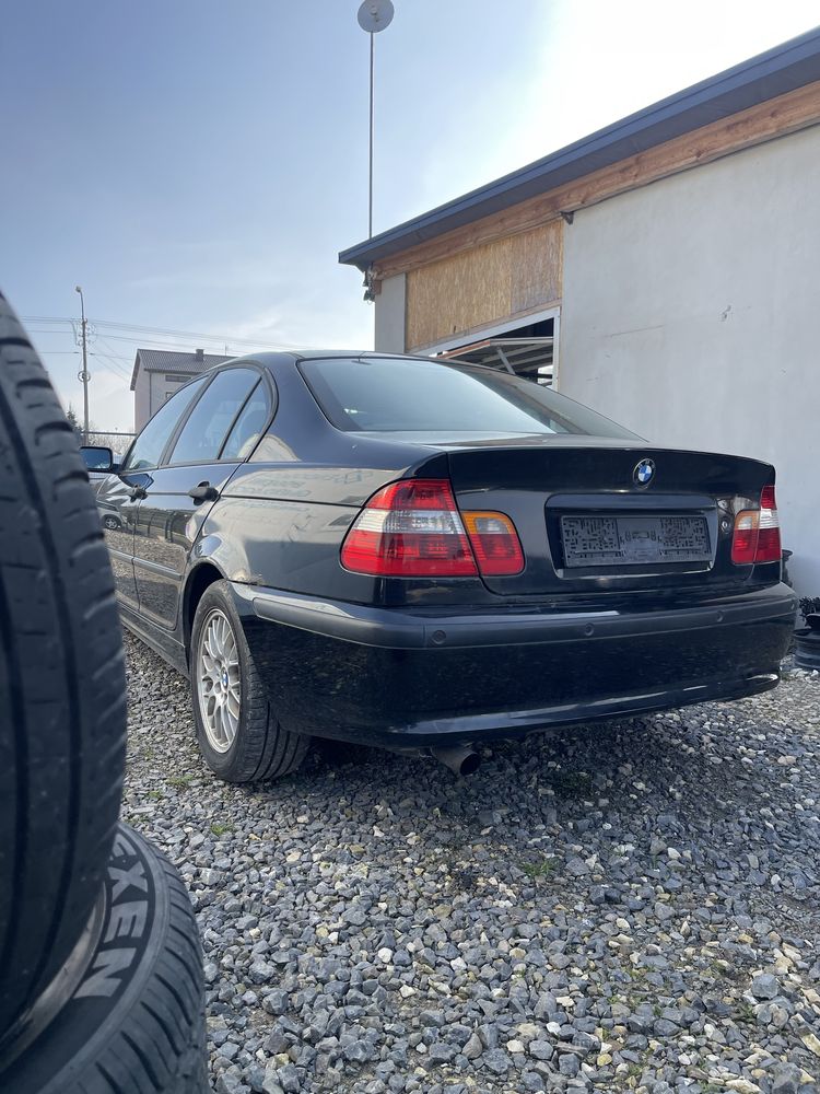 Bmw e46 1.8 benzyna 2004