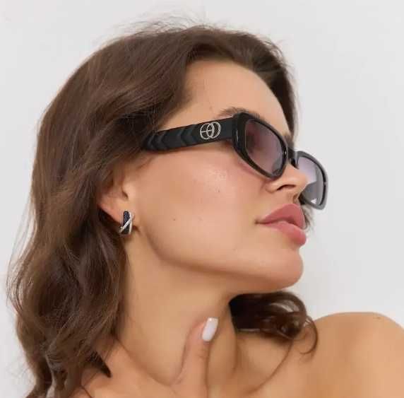 Жіночі тоновані окуляри з градієнтом для зору ± – код 0053 С1