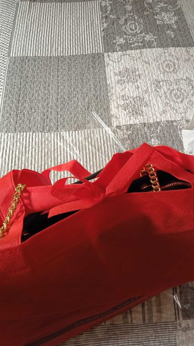 Bolsa Mario Valentino Preta - Original - NOVA