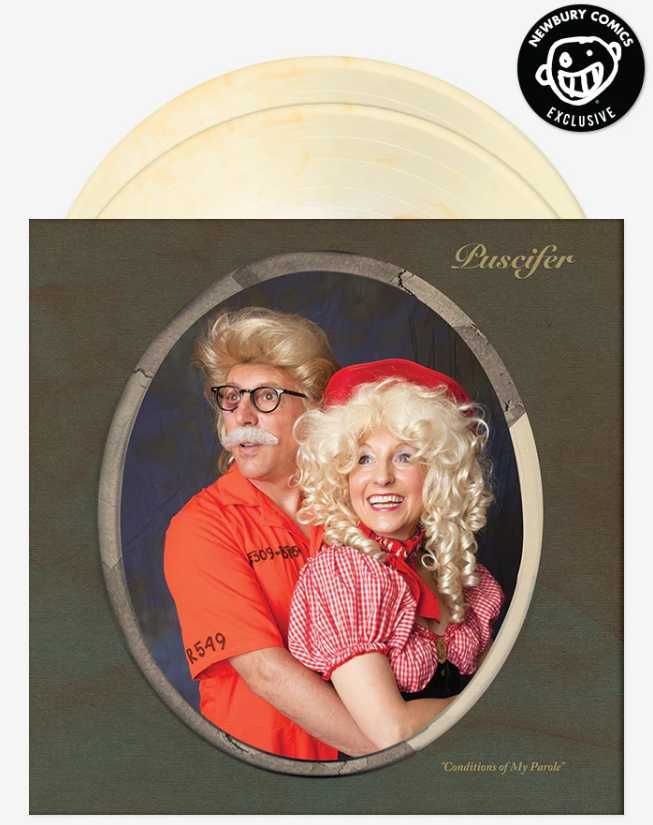 Puscifer - Conditions of My Parole - limited to 750 YELLOW BONE Winyl