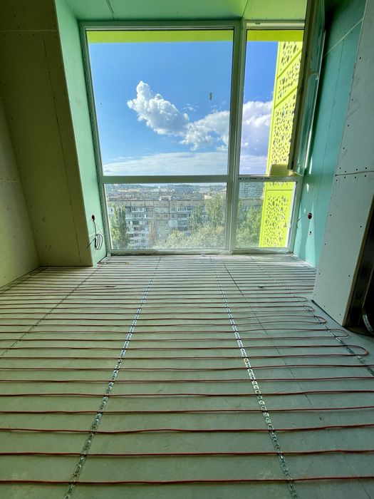 Электрический теплый пол Fenix Чехия. Тепла підлога електрична Fenix.