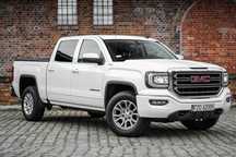 GMC Sierra GMC Sierra 5.3 v8 z71 Bixenon Led Zarejestrowany PL Zamiana EU