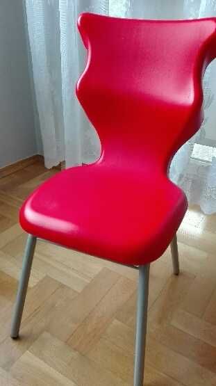 Krzesło ENTELO 133-159 czerwone