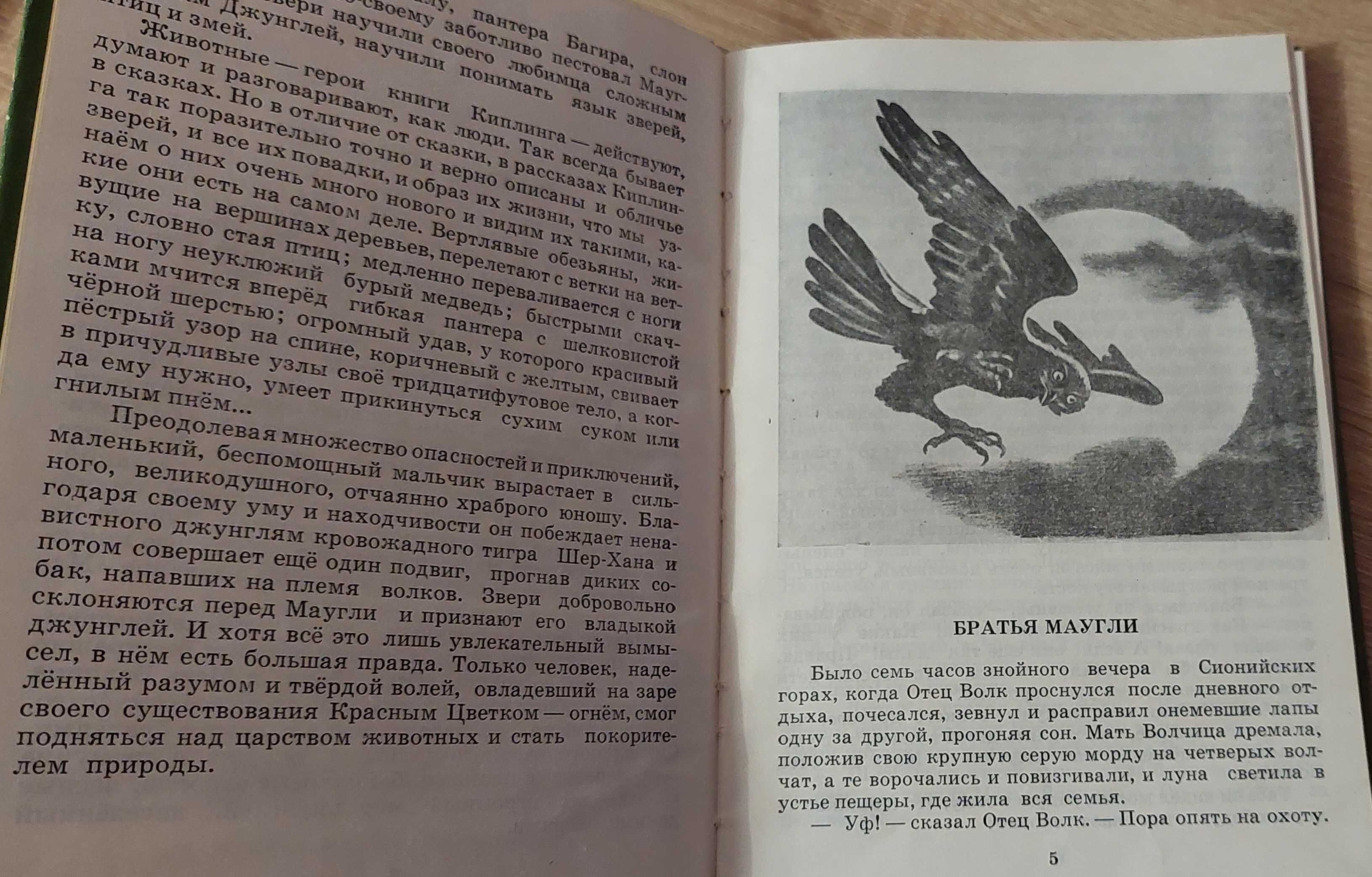 Р. Киплинг. Маугли