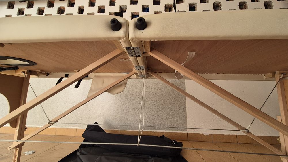 Stół do masażu używany