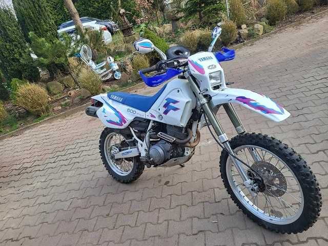 motor  yamaha tt 600