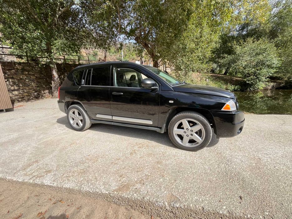 Jeep Compass Limited 2.0 CRD