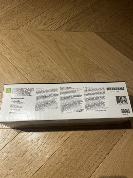 Nowy toner hp laserjet