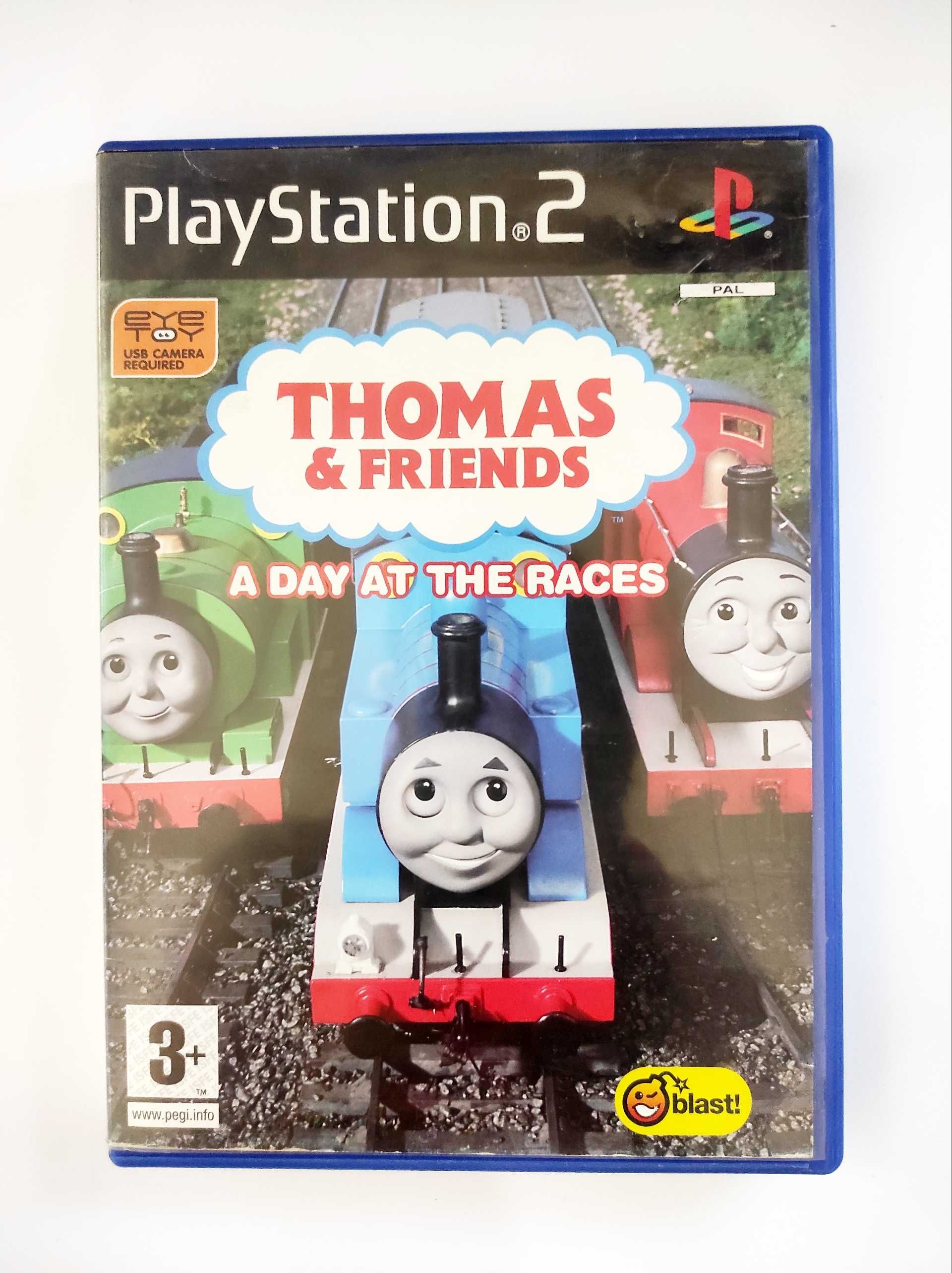 Tomas & Friends PS2