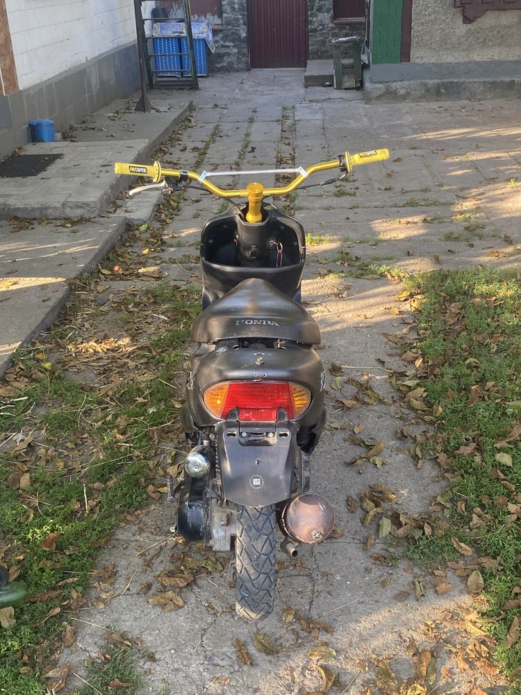 Honda dio zx 34 стант