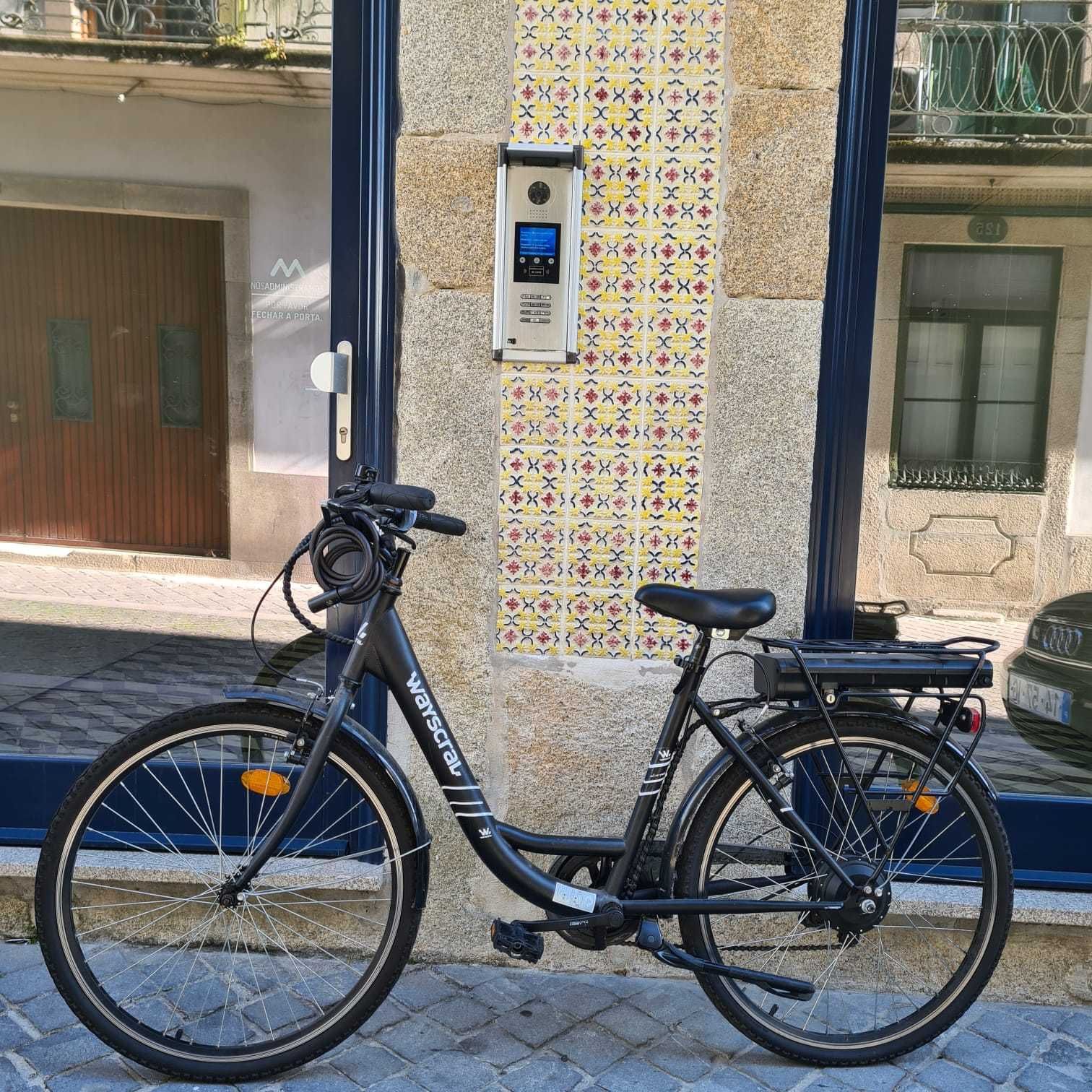 Bicicleta Eletrica - Practicamente Nova - Porto