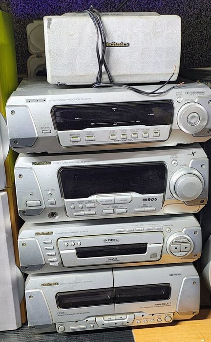 Kultowa Wieża Technics