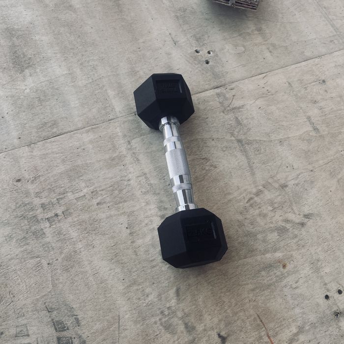 Zestaw hantli hex 2,5-15kg
