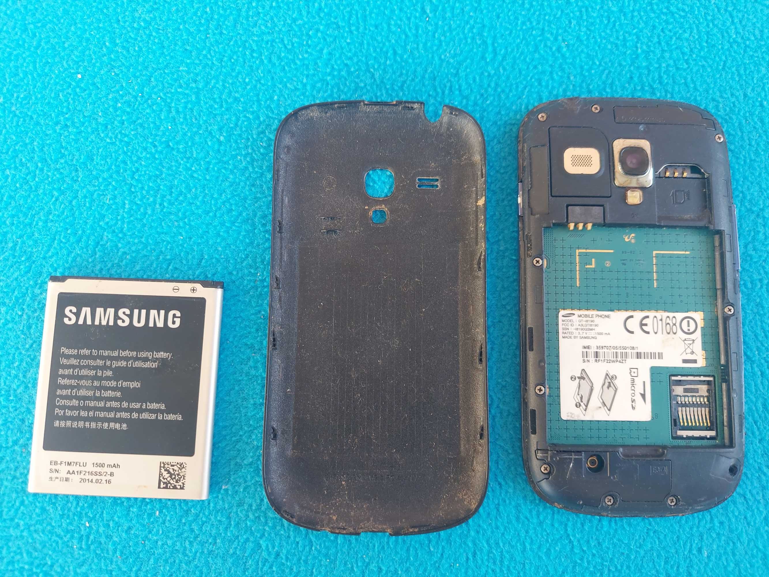 Смартфон Samsung Galaxy S3 III mini GT-I8190 на запчастини