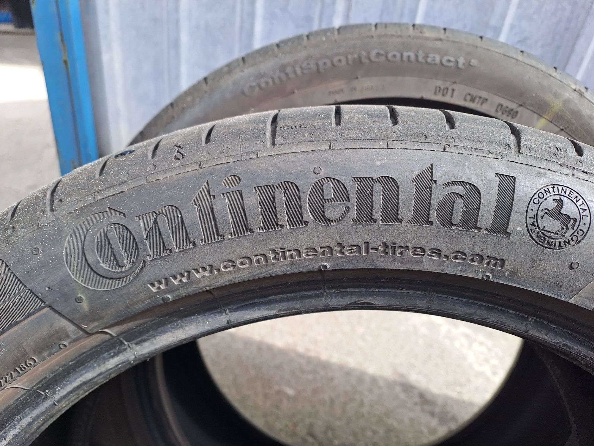 Continental ContiSportContact 5 205/50R17 літо