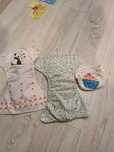 Pieluchy wielorazowe 2 szt plus majtki treningowe