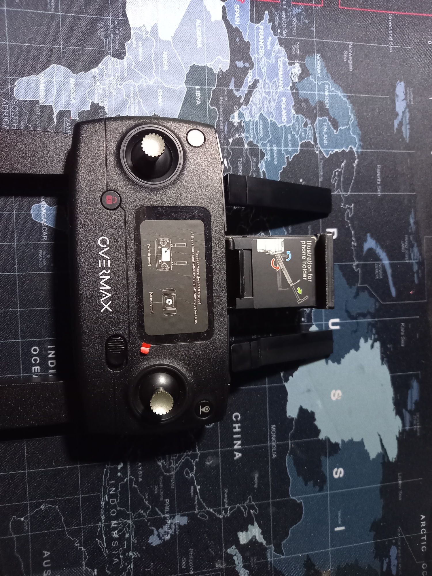 Dron OVERMAX 9.5 x-bee fold