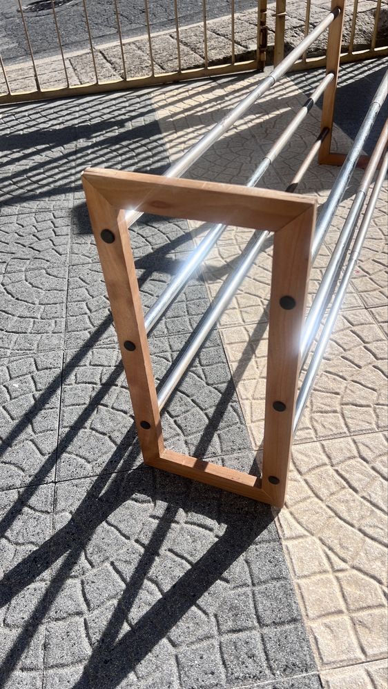 Sapateira extendivel de 2 andares