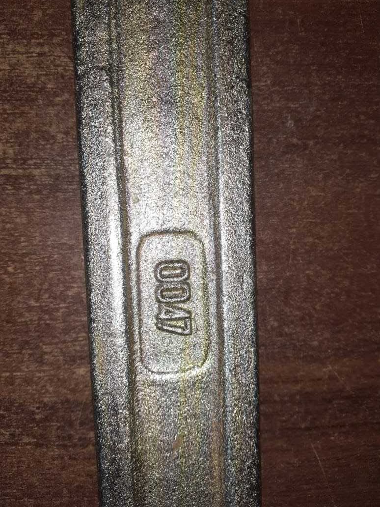 Рожковий ключ 55/58