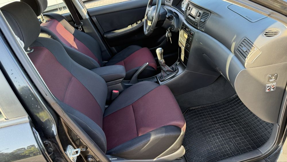 Toyota Corolla TTE Compressor