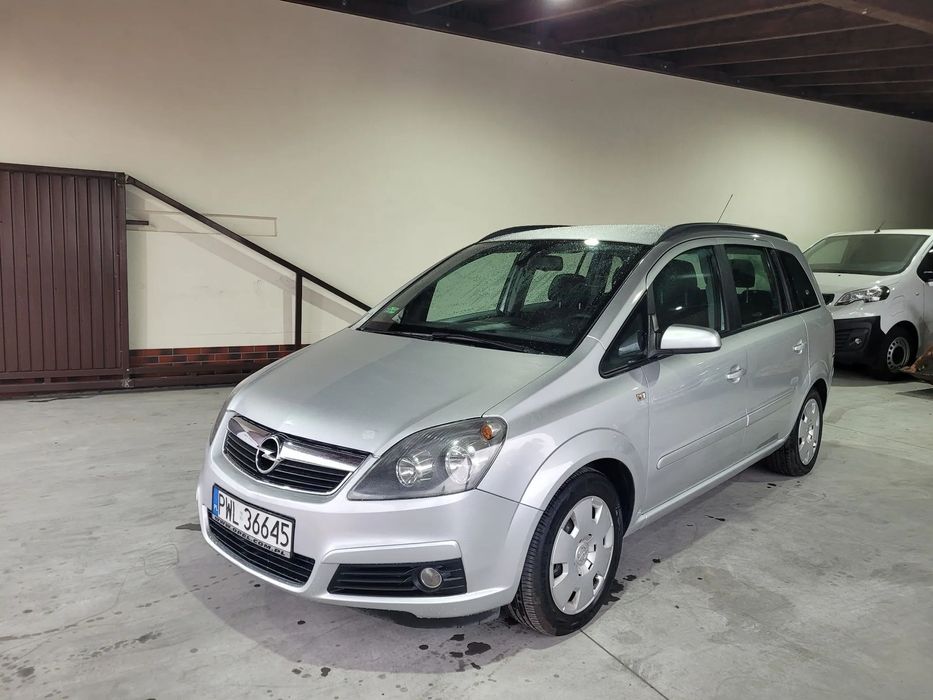 Opel Zafira Opel Zafira B 1.8 Benzyna + Gaz LPG Po Pełnym Serwisie Zarejestrowana