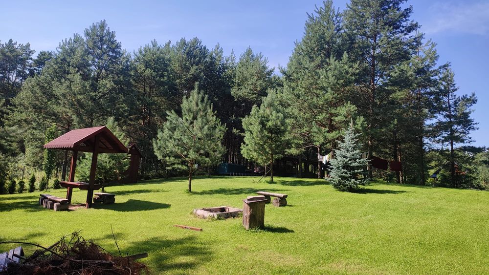 Domek u Zbycha, noclegi Płaska ok. Augustowa
