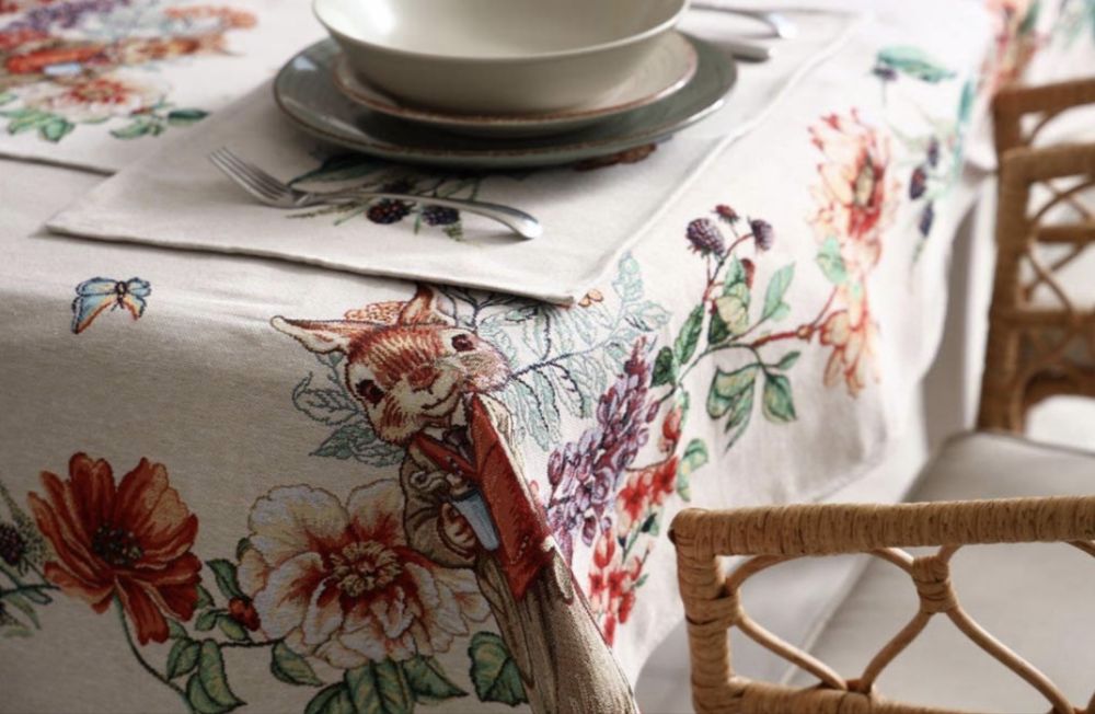 Скатертина гобеленова "Прованс Затишок" 130 x 140 см