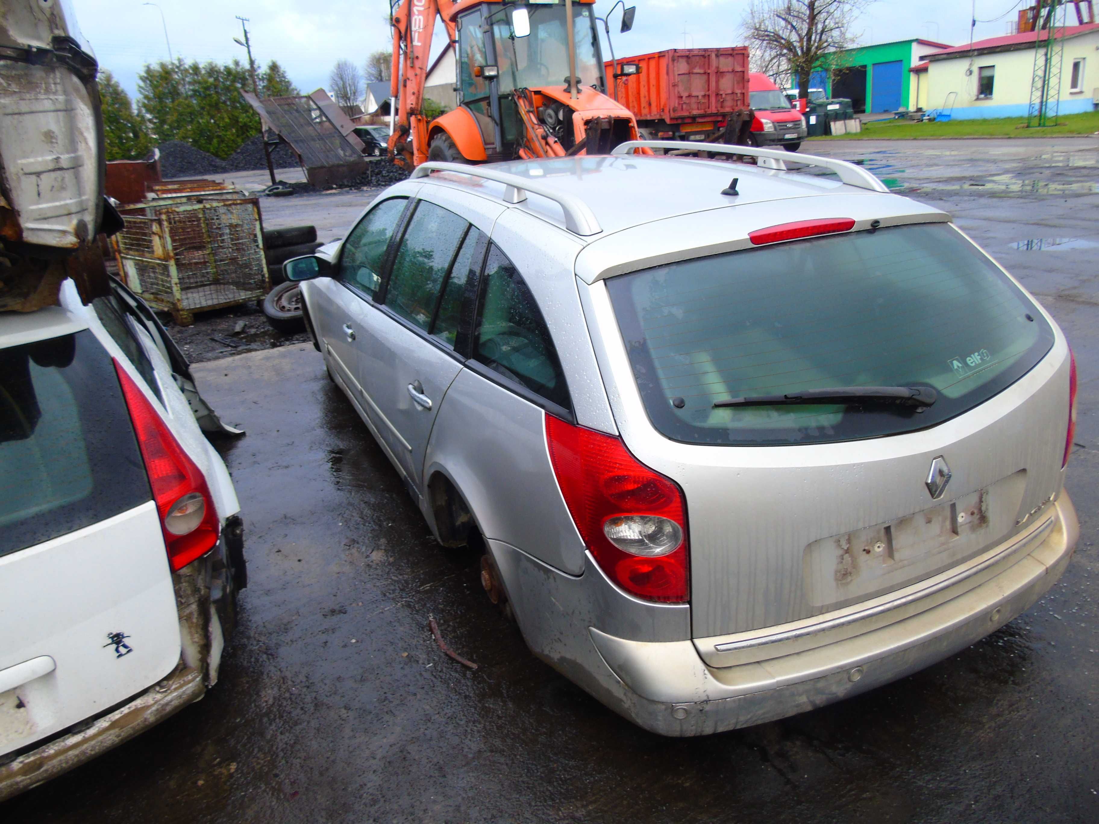 Renault Laguna 2.0 benzyna 2006r. części