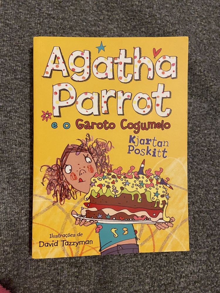 Série de livros “Agatha Parrot”