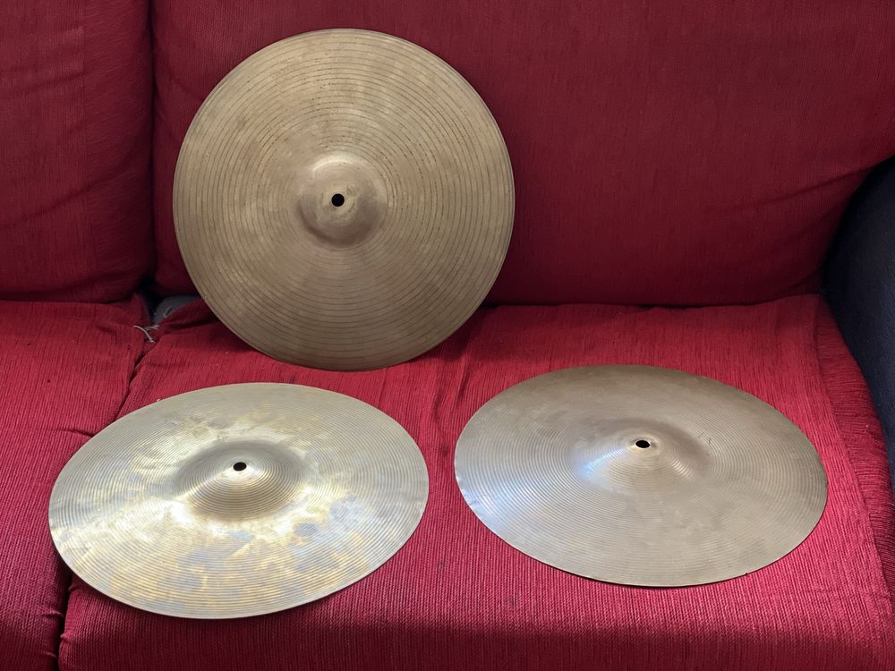 Pratos de choque 14”