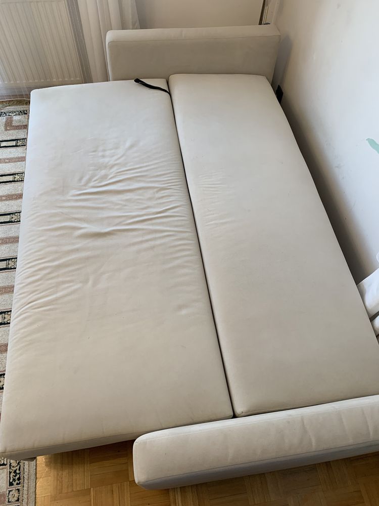 Sofa Lara II LUX 3DL firmy BRW - szara