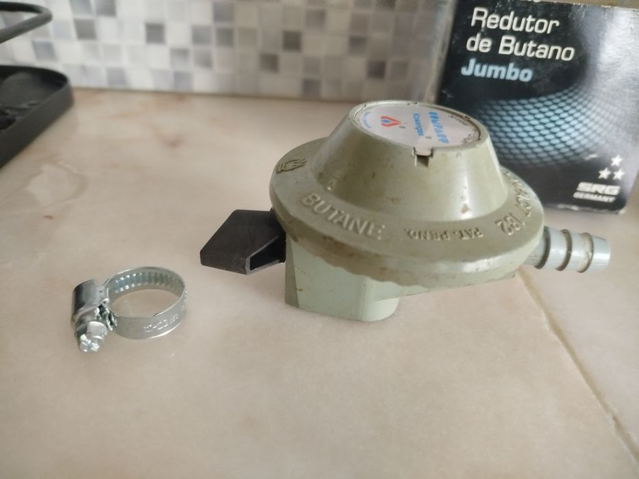 Redutor de Butano - Jumbo