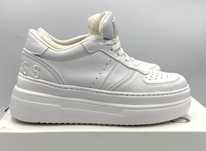 ‼️Nowe oryginalne sneakersy GUESS Afi białe 37 AZ 221 ekoskóra trampki
