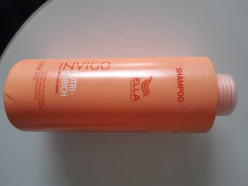 WELLA PROFESIONALS szampon invigo nutri - enrich NOWY 1 litr