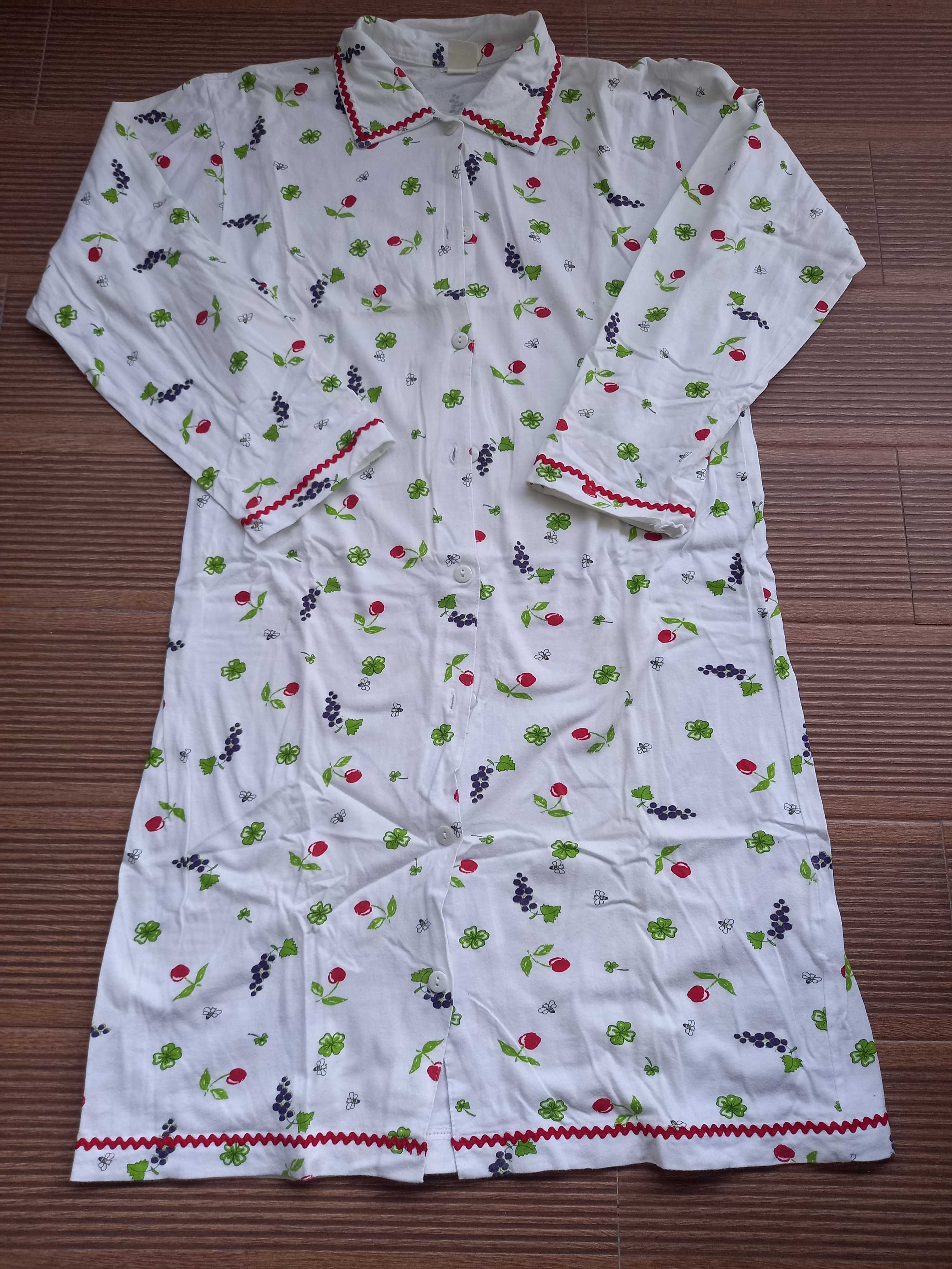 Camisa de noite com padrão tamanho 36