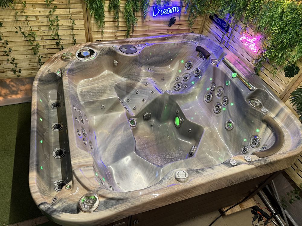 Ultra Jacuzzi Coast Spas Cascade II najlepiej wykonane na świecie