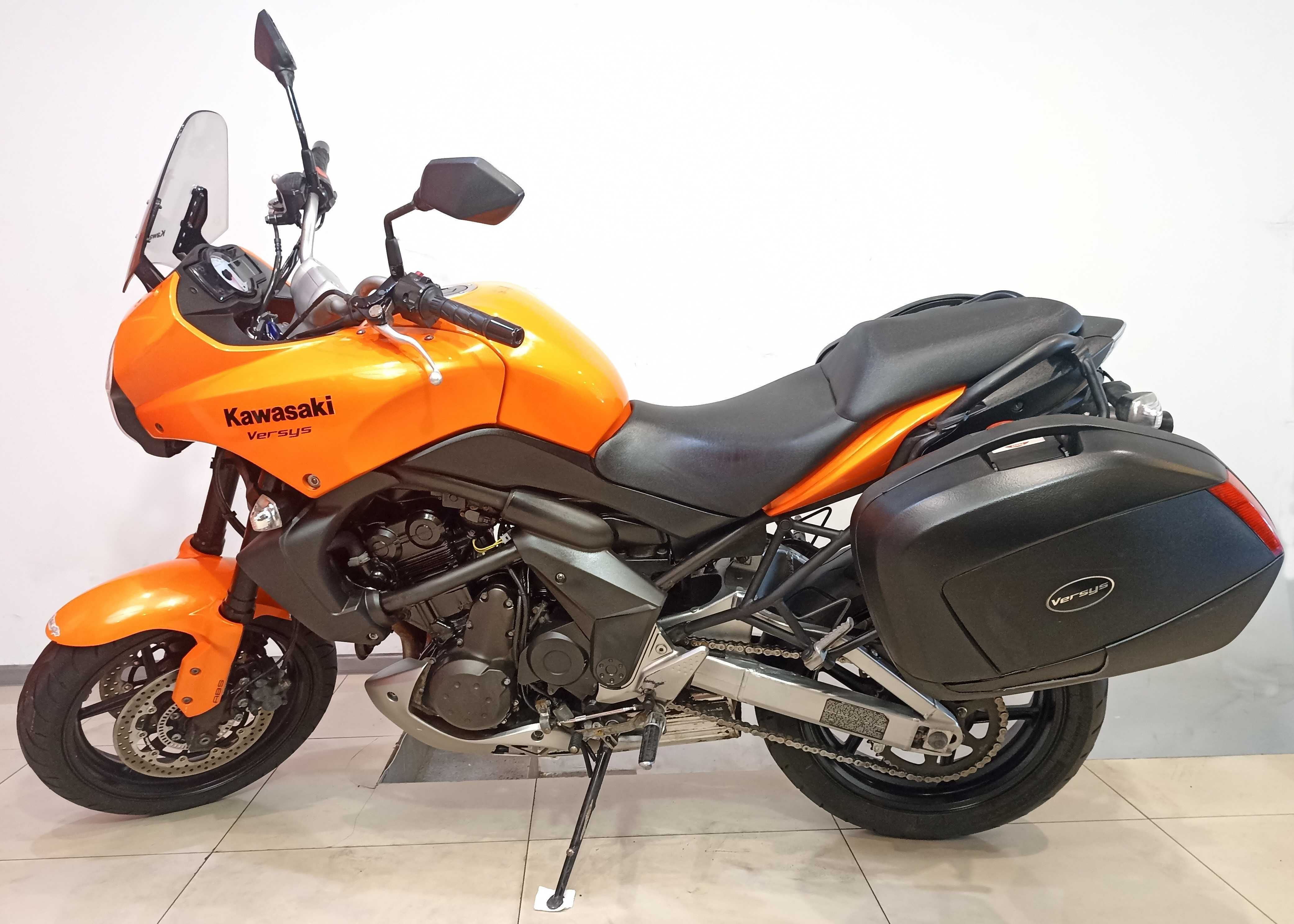 Kawasaki VERSYS KLE650 650 kufry boczne 2009rok WERSJA Z ABS