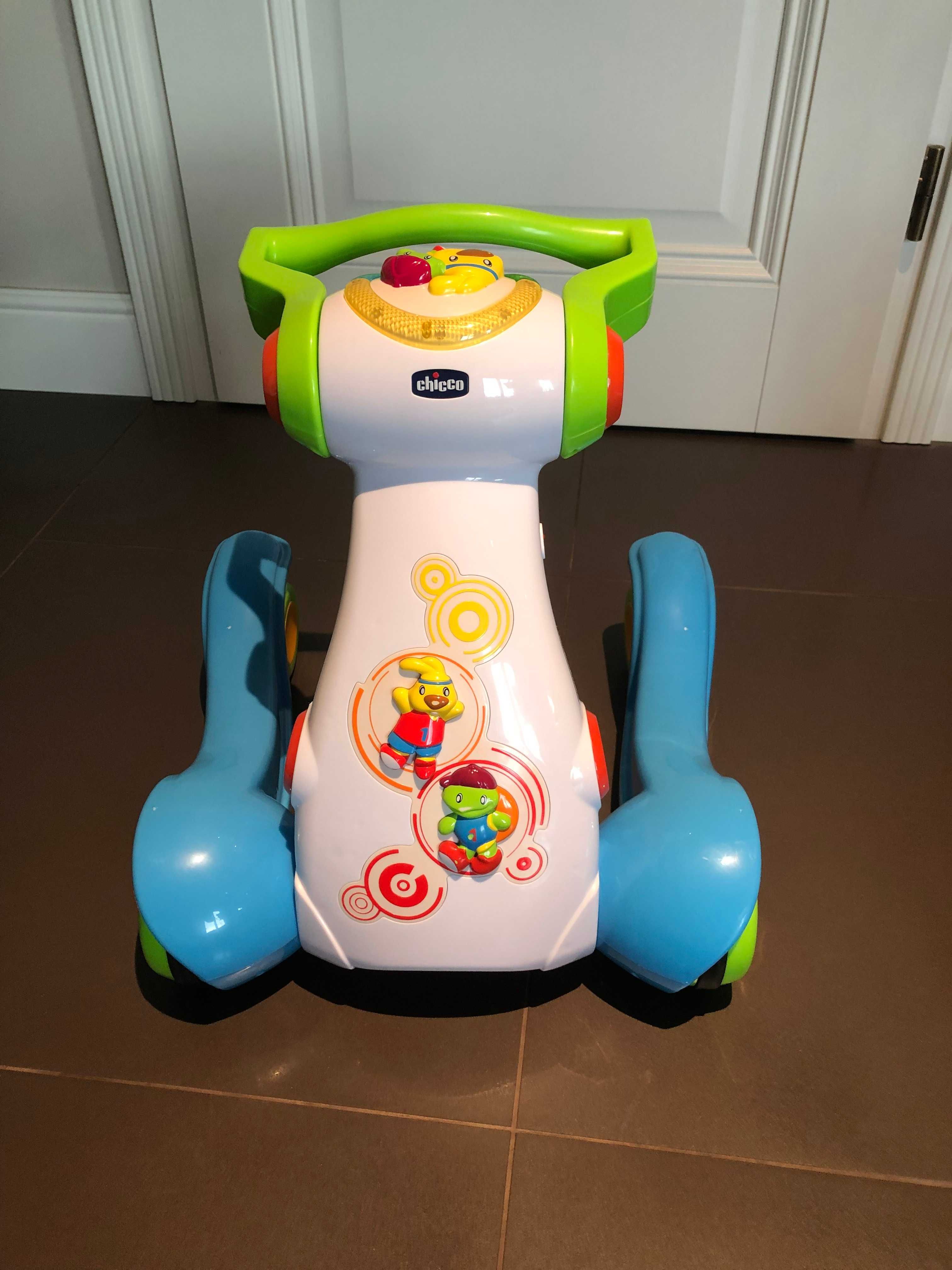 Chicco, Pchacz Ergo Gym, zabawka niemowlęca - stan idealny