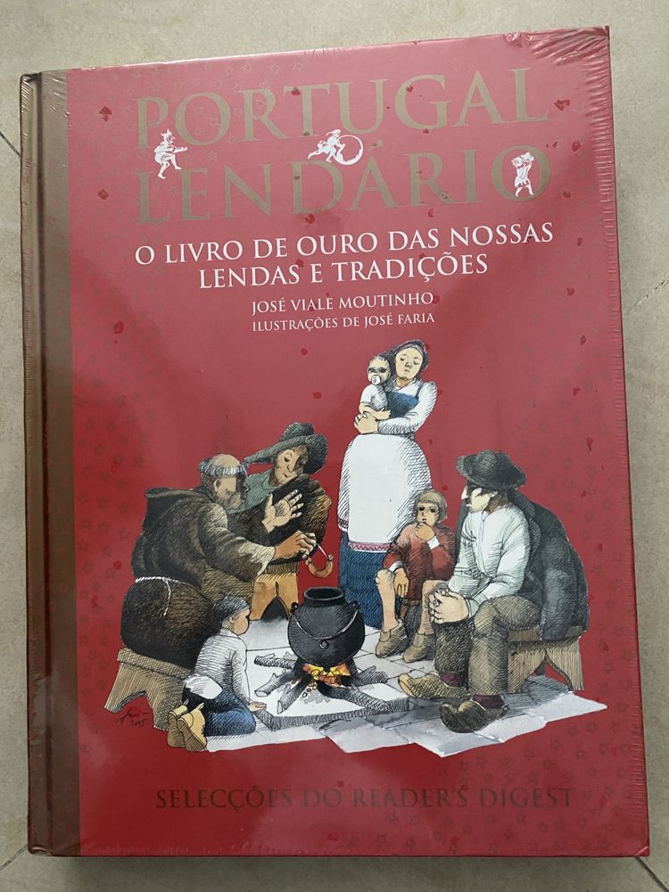 Livro “Portugal Lendário”