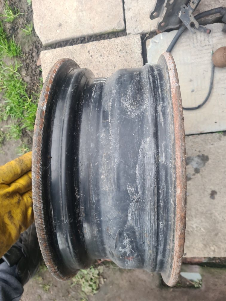 Zapas Felga Stalowa 15 5x110 Opel Astra Corsa Signum Zafira Vectra C